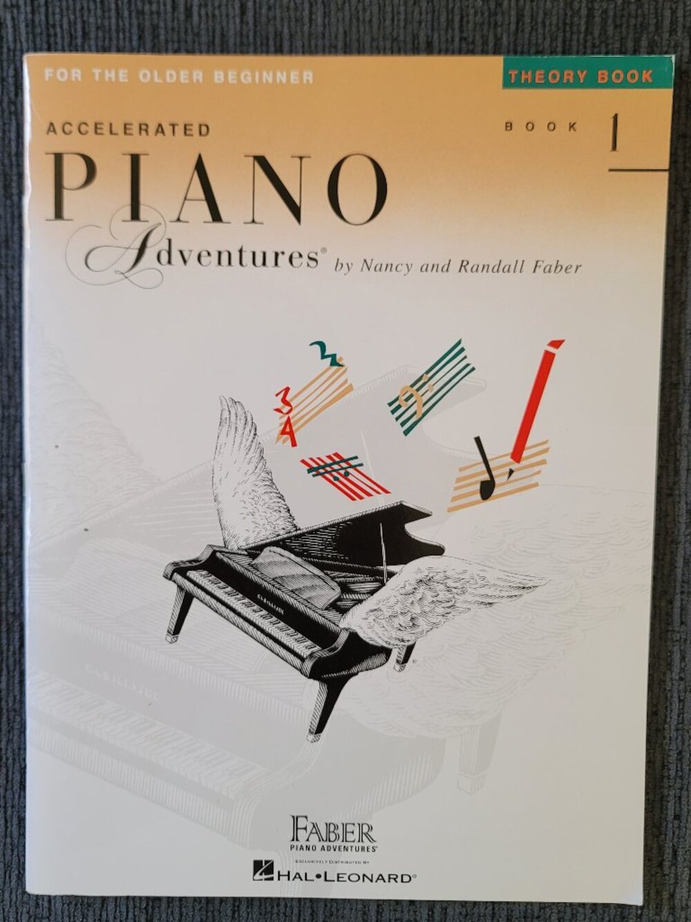 #794 5/$10 Beginner Piano Teaching Book